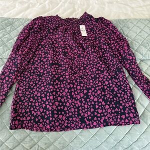 NWT LOFT blouse